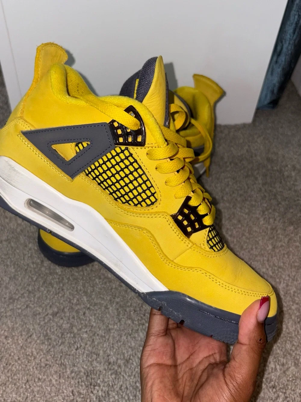 Jordan Men's  Lightning Retro 4